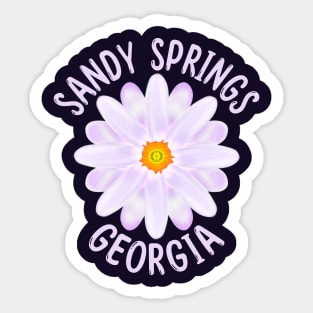 Sandy Springs Georgia Sticker